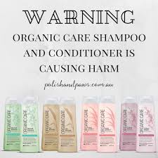 organic care shoo and conditioner