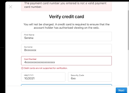 Don't have a chase.com profile? Apple Tv Debit Cards Are Not Supported For Verification
