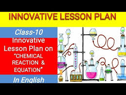 Innovative Lesson Plan On Chemical