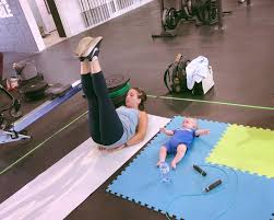 how to start working out postpartum