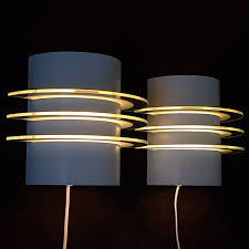 1980s Vintage Ikea Sconces Modern