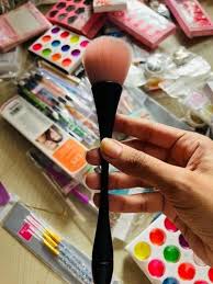 powder puff rou squ makeup brush