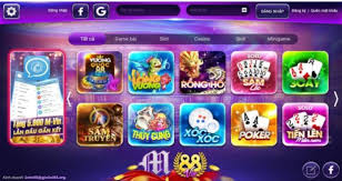Giao diện thu hút của trang web nhà cái casino 