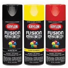 Krylon Fusion All In One Spray Paint Gloss