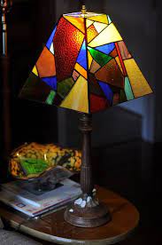 ter lamp shade stained glass lamp