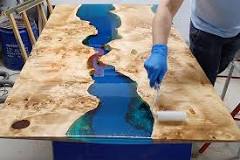 Is it hard to make an epoxy table?