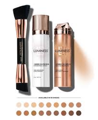 luminess launches spray foundation for