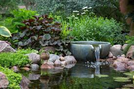 Solar Powered Water Features For The