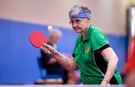 table tennis at australian masters games