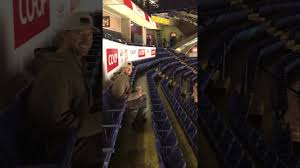 Saddledome Section 224 Row 24 Seats 19 And 20 Youtube