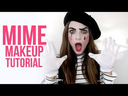 easy mime makeup tutorial for s