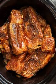 slow cooker country style ribs simply