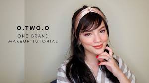 o two o full face makeup tutorial