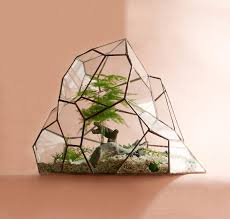 Stained Glass Terrariums For Plants