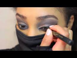 beauty tutorial makeup ninja women