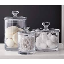 Glass Canisters Crate Barrel