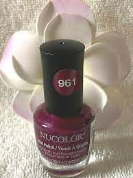 nucolor 961 nail polish 0 44 fl