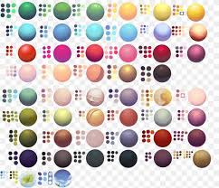 Palette Color Scheme Color Chart Paint Png 1024x882px