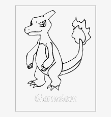 The coloring page is printable and can be used in the classroom or at home. Charmander Coloring Page With Charmeleon Pokemon Also Pokemon Coloring Pages Charmeleon Free Transparent Png Download Pngkey