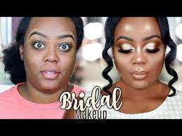 face bridal wedding makeup tutorial