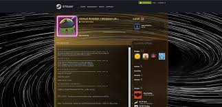 On our website you will find everything for a beautiful steam profile design! How To Make Your Profile Look Like This Btw All The Images Are Animated Steam