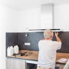 Wall Mount Range Hood Installation 9