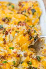 This easy to make side dish is loaded up with extra melty cheese, crispy bacon, and chives. Ultimate Loaded Mashed Potatoes Dinner Then Dessert