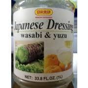 nihon shokken anese dressing wasabi