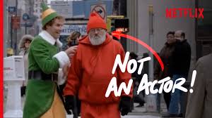 In a clever move for a christmas classic, netflix has partnered with the lumistella. How They Made Elf The Holiday Movies That Made Us Youtube