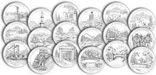 America The Beautiful Quarters Price Charts Coin Values