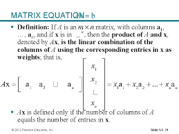 1 Linear Equations In Linear Algebra 1 3