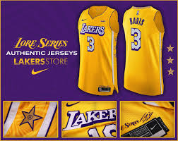 O'neal's design includes a tribute to the late lakers owner dr. Clean Look At The Lakers 2019 20 City Jersey Lore Series Shaq Lakers
