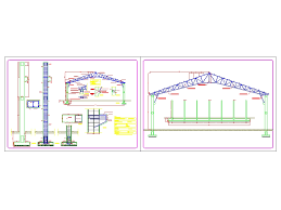 truss for in autocad