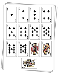 printable playing cards free pdf