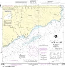 Noaa Nautical Chart 25659 Puerto Maunabo Print On Demand