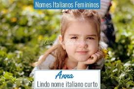 35 nomes italianos femininos lindos e