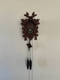 Vintage Cuckoo Clock Antiques By