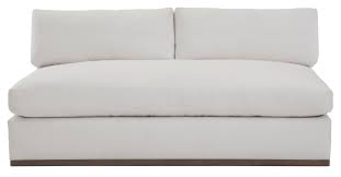 pratt crypton armless sleeper sofa
