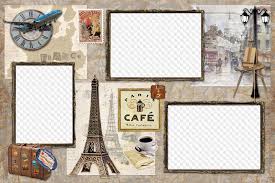 journey frame png paris free photo