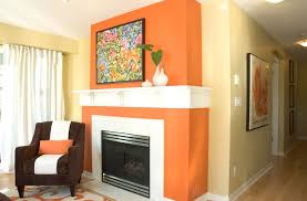 Fall Into Orange Living Room Accents