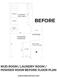 Laundry Mud Room Remodel Pmq For Two