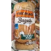 thomas bagels 100 whole wheat