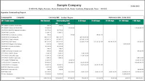 Sage X3 Reports As Per Indian Business Standards Part Iii