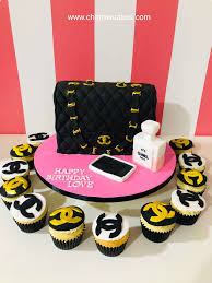 chanel designer bags cake a customize