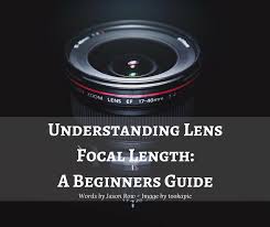 Understanding Lens Focal Length A Beginners Guide