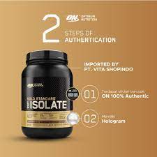 jual on whey gold standard isolate 2 lb