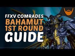 In this guide, we aim to show you exactly how to upgrade a weapon in order to remodel it for maximum power. Steam Community Video Ffxv Comrades Bahamut 1st Round Boss Guide Galdin Quay Boss Guide