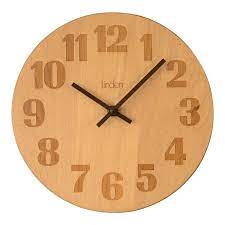 Wooden Clock Danish Modern Clock