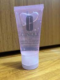 clinique 2 in 1 cleansing gel beauty