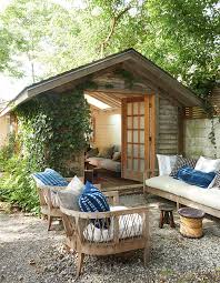 House Home Turn Your Backyard Shed